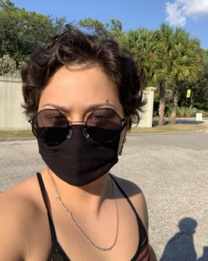 X González Instagram - i got my eyebrow pierced !!!!!!!!!!!