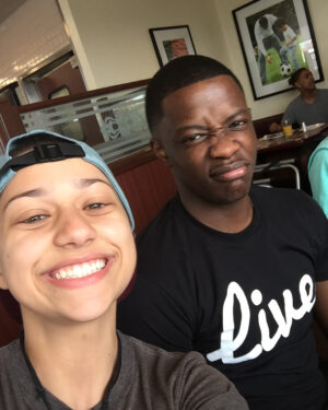 X González Instagram - James Shaw Jr. is the BEST man I’ve ever met I’m still glowing We all had such a great morning w him and his friends (and pancakes :) 💚💚
