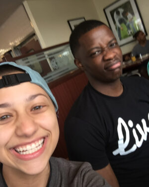 X González Instagram - James Shaw Jr. is the BEST man I’ve ever met I’m still glowing We all had such a great morning w him and his friends (and pancakes :) 💚💚