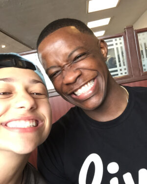 X González Instagram - James Shaw Jr. is the BEST man I’ve ever met I’m still glowing We all had such a great morning w him and his friends (and pancakes :) 💚💚