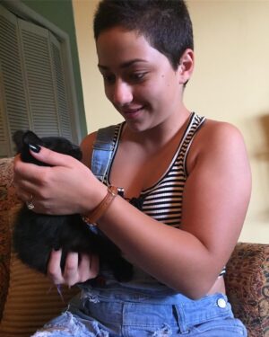 X González Instagram - Mental Health Update: I got !!! A Cat !!!!!!! and i Love him