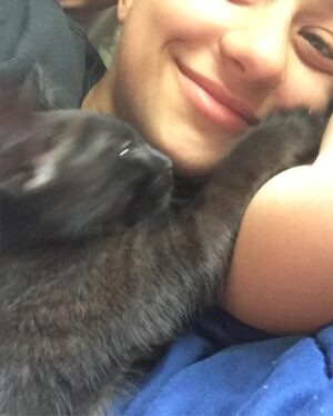 X González Instagram - Mental Health Update: I got !!! A Cat !!!!!!! and i Love him