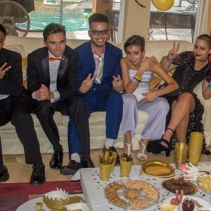 X González Instagram - I’m late w pics as always but prom was Incredible the DJ was Amazing and everyone looked so Beautiful
