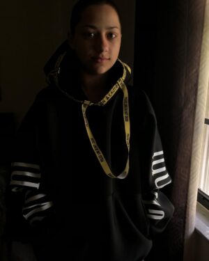 X González Instagram - Etavonni is an organization from St Louis - they made this hoodie in light of Mike Brown’s murder - shameless plug for their beautiful product