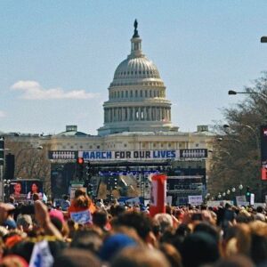 X González Instagram - Today is the 1 year anniversary of the March For Our Lives :’^) I still couldn’t be more proud of how that day went, and more thankful for all the people we brought together