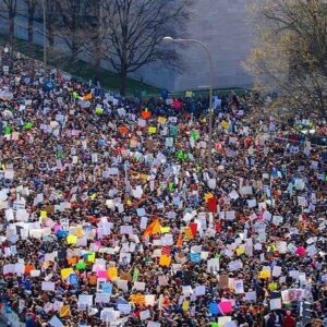 X González Instagram - Today is the 1 year anniversary of the March For Our Lives :’^) I still couldn’t be more proud of how that day went, and more thankful for all the people we brought together
