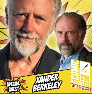 Xander Berkeley Instagram - Looking forward to looking back @comicconmanchester #TWD #T2 #24 and many more 🙌💥🙌