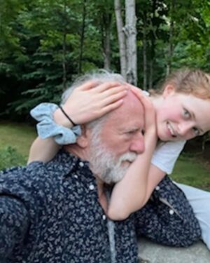 Xander Berkeley Instagram - I say, if you’re fortunate enough to find a hair stylist who works for you, stay with them no matter what! #tbt # #stylists #angelonyourshoulders #rowanamaraberkeley