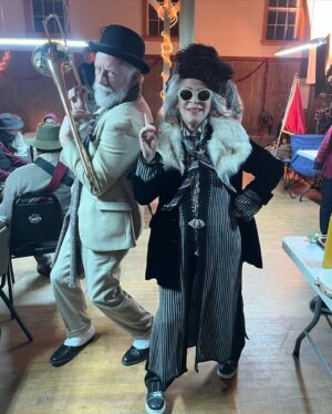 Xander Berkeley Instagram - That’s a Wrap on Major Barbara! Thank you Jay Craven for offering me one of those roles of a lifetime (as challenging as it was rewarding)! Pictured here with my fabulous fictional film family, The Undershafts! All departments rocked it out of the park and off the island (thank you Nantucket for having us). What a joy it was to bring George Bernard Shaw back to life in this alternate reality of 1905 meets 2024!