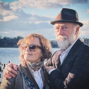 Xander Berkeley Instagram - As the Holidays and our trip to NYC fade into memory , I am basking still in the afterglow. Walking with Sarah on the Highline, dinner with Olwyn at Delmonicos, New Year’s Eve with Rowan in Gramercy Park. Just three glimpses among so many to reflect on and be grateful for 🙏❤️💙🥂