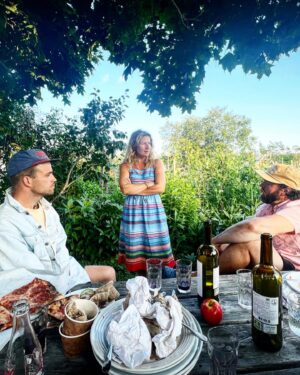 Xander Berkeley Instagram - Had a lovely getaway to the famed Deer Isle area where our friends @mattdelamater and emily @thedelamaters were kind enough to include us in their hidden paradise.