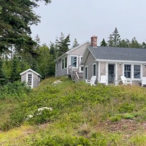 Xander Berkeley Instagram - Had a lovely getaway to the famed Deer Isle area where our friends @mattdelamater and emily @thedelamaters were kind enough to include us in their hidden paradise.