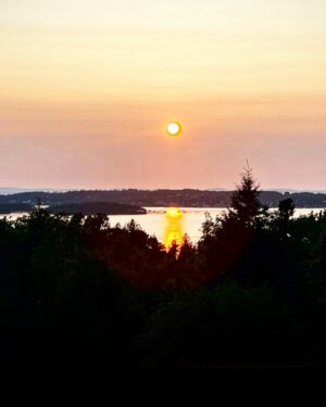 Xander Berkeley Instagram - Had a lovely getaway to the famed Deer Isle area where our friends @mattdelamater and emily @thedelamaters were kind enough to include us in their hidden paradise.