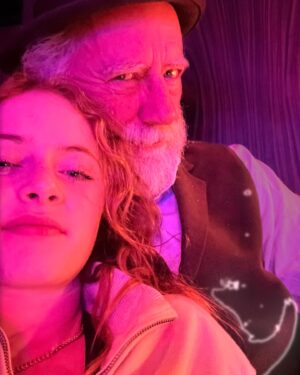 Xander Berkeley Instagram - Happy Birthday Rowan Amara Berkeley❤️🎂🌺🎉🌸🍰 14 years old! You are such a bright light in this world. You are sunshine in the rain, you radiate kindness, generosity, gratitude, talent, and intelligence all with such grace, humor,and humility. ❤️🎂❤️🎂🎈🎉 You are the joyful essence of spring,  flower on forever 🌺 🌸 🌹