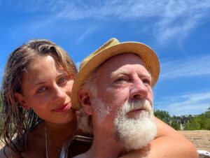 Xander Berkeley Instagram - There is no joy or honor, I have known that compares to the blessing of being a father… ❤️❤️❤️ Eternally grateful 🙏🌹✌🏻🦞 (Sending Love from Maine)