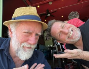 Xander Berkeley Instagram - So good to see so many old friends in LA. (You are what I miss the most 💙)a special 🙌thanks for those who made it out to Hollywood for @heightenedfilm  #Foreverfriendships ! ❤️