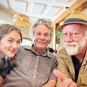 Xander Berkeley Instagram - So good to see so many old friends in LA. (You are what I miss the most 💙)a special 🙌thanks for those who made it out to Hollywood for @heightenedfilm  #Foreverfriendships ! ❤️