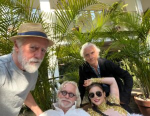Xander Berkeley Instagram - So good to see so many old friends in LA. (You are what I miss the most 💙)a special 🙌thanks for those who made it out to Hollywood for @heightenedfilm  #Foreverfriendships ! ❤️