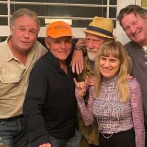 Xander Berkeley Instagram - So good to see so many old friends in LA. (You are what I miss the most 💙)a special 🙌thanks for those who made it out to Hollywood for @heightenedfilm  #Foreverfriendships ! ❤️