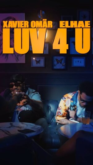 Xavier Omär Instagram - How about a video as well? Music video for ‘Luv 4 U’ drops Friday w/ the song.  Should we go ahead and drop the EP soon?