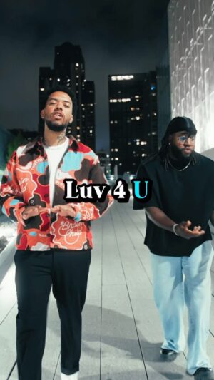 Xavier Omär Instagram - How about one more for the summer? Luv 4 U drops this Friday. Comment “🔥” and we’ll send you the pre-save link.

Produced by @dylanyousob & @ogtha3 
🎥: @shotbystino