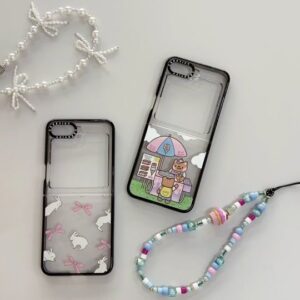 Xixi Lim Instagram - Just showing off my cute @casetify_sg casing that matches my @samsungsg Galaxy Z Flip6 perfectly 🩵🩷 

I can't decide! which is your pick?