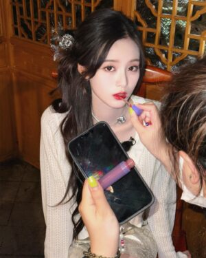 Xu Yiyang Instagram - 🧩晚安安