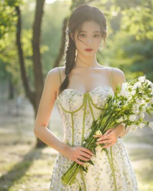 Xu Yiyang Instagram - 💐🧚🏻‍♀️