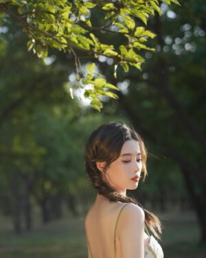 Xu Yiyang Instagram - 💐🧚🏻‍♀️