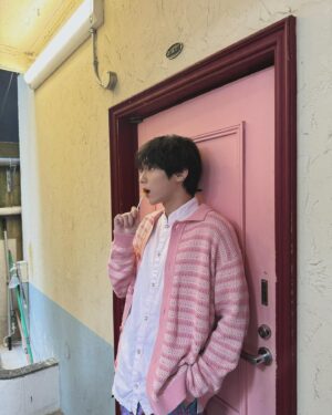 Yamashita Coki Instagram - 目が合いませんなぁ…🐓🩷
