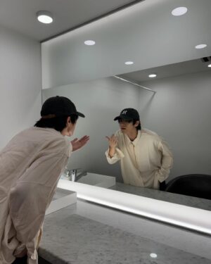 Yamashita Coki Instagram - かがみ