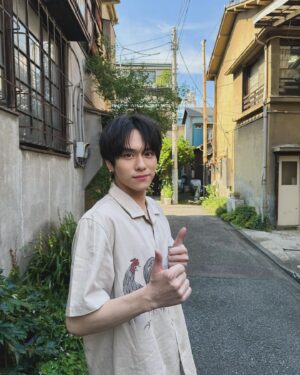 Yamashita Coki Instagram - 目が合いませんなぁ…🐓🩷