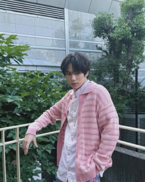 Yamashita Coki Instagram - 目が合いませんなぁ…🐓🩷