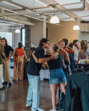 Yan Cacchione Instagram - congrats @secondbasevintage on the first pop-up 🤞🏻

📸 @siamak_abrishami