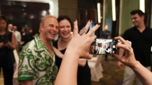 Yannick Nézet-Séguin Instagram - From Seoul to Osaka to Tokyo to Taipei, the memories I made with my @metorchestra family on our #MetAsiaTour will last a lifetime. Swipe to see some moments from our final party! Huge thanks to my husband @tourvillepierre for helping us bring the house down! 😉🥰

De Séoul à Osaka en passant par Tokyo et Taipei, les souvenirs que j’ai créés avec ma famille @metorchestra lors de notre #MetAsiaTour resteront gravés à jamais. Faites glisser pour voir quelques moments de notre dernière fête! Un grand merci à mon mari @tourvillepierre pour nous avoir aidé à chauffer la place! 😉🥰

📸 Neville Braithwaite / Met Opera 

#OrchestraLife #ClassicalMusic #Grateful #Memories #ProudConductor