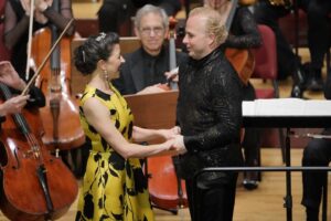 Yannick Nézet-Séguin Instagram - After two weeks and nine spectacular concerts, the @MetOrchestra’s historic first tour across Asia went out with a bang last night at the National Concert Hall in Taipei. Here are just a few moments from the performance, which saw Music Director @nezetseguin lead Jessie Montgomery’s Hymn for Everyone, a pair of Mozart concert arias with soprano @LisetteOropesa, and Mahler’s magnificent Symphony No. 5. 

Photos by MNA Club

#MetOpera #Orchestra #Tour #Concert #ClassicalMusic #Opera #meetopera