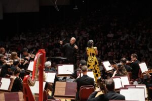 Yannick Nézet-Séguin Instagram - After two weeks and nine spectacular concerts, the @MetOrchestra’s historic first tour across Asia went out with a bang last night at the National Concert Hall in Taipei. Here are just a few moments from the performance, which saw Music Director @nezetseguin lead Jessie Montgomery’s Hymn for Everyone, a pair of Mozart concert arias with soprano @LisetteOropesa, and Mahler’s magnificent Symphony No. 5. 

Photos by MNA Club

#MetOpera #Orchestra #Tour #Concert #ClassicalMusic #Opera #meetopera