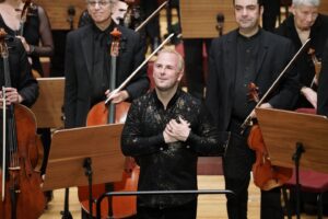 Yannick Nézet-Séguin Instagram - After two weeks and nine spectacular concerts, the @MetOrchestra’s historic first tour across Asia went out with a bang last night at the National Concert Hall in Taipei. Here are just a few moments from the performance, which saw Music Director @nezetseguin lead Jessie Montgomery’s Hymn for Everyone, a pair of Mozart concert arias with soprano @LisetteOropesa, and Mahler’s magnificent Symphony No. 5. 

Photos by MNA Club

#MetOpera #Orchestra #Tour #Concert #ClassicalMusic #Opera #meetopera