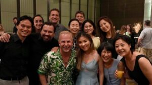 Yannick Nézet-Séguin Instagram - From Seoul to Osaka to Tokyo to Taipei, the memories I made with my @metorchestra family on our #MetAsiaTour will last a lifetime. Swipe to see some moments from our final party! Huge thanks to my husband @tourvillepierre for helping us bring the house down! 😉🥰

De Séoul à Osaka en passant par Tokyo et Taipei, les souvenirs que j’ai créés avec ma famille @metorchestra lors de notre #MetAsiaTour resteront gravés à jamais. Faites glisser pour voir quelques moments de notre dernière fête! Un grand merci à mon mari @tourvillepierre pour nous avoir aidé à chauffer la place! 😉🥰

📸 Neville Braithwaite / Met Opera 

#OrchestraLife #ClassicalMusic #Grateful #Memories #ProudConductor