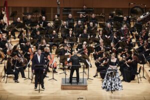 Yannick Nézet-Séguin Instagram - And they’re off!🎉

The @MetOrchestra launched its first-ever Asian concert tour last night at the Lotte Concert Hall in Seoul, with our indefatigable Music Director, @NézetSéguin, on the podium. No amount of jet lag could keep the ensemble from delivering an unforgettable performance of the overture from Wagner’s Der Fliegende Holländer, the orchestral suite from Debussy’s Pelléas et Mélisande, and Bartók’s Bluebeard’s Castle, featuring mezzo-soprano @elina.garanca and bass-baritone @VanHornCVN. The orchestra retakes the stage tonight for a second thrilling performance before heading to Japan on Friday.

Photos courtesy of Lotte Concert Hall. 

#MetOpera #Orchestra #Seoul #Tour #Opera #metopera