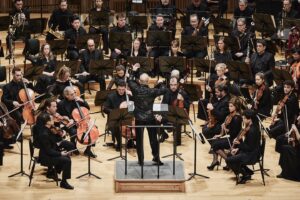Yannick Nézet-Séguin Instagram - And they’re off!🎉

The @MetOrchestra launched its first-ever Asian concert tour last night at the Lotte Concert Hall in Seoul, with our indefatigable Music Director, @NézetSéguin, on the podium. No amount of jet lag could keep the ensemble from delivering an unforgettable performance of the overture from Wagner’s Der Fliegende Holländer, the orchestral suite from Debussy’s Pelléas et Mélisande, and Bartók’s Bluebeard’s Castle, featuring mezzo-soprano @elina.garanca and bass-baritone @VanHornCVN. The orchestra retakes the stage tonight for a second thrilling performance before heading to Japan on Friday.

Photos courtesy of Lotte Concert Hall. 

#MetOpera #Orchestra #Seoul #Tour #Opera #metopera