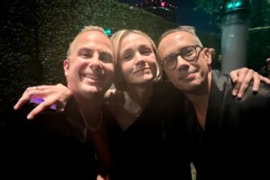 Yannick Nézet-Séguin Instagram - More @maestrofilm Oscar memories with my love… and with the classiest lady in Hollywood! 😍💖

Encore des souvenirs de @maestrofilm aux Oscars avec mon amour… et avec l’actrice la plus classe à Hollywood!😍💖

#Maestro #TheOscars #CarrieMulligan #Showbiz #ClassicalMusicWins
