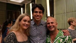 Yannick Nézet-Séguin Instagram - From Seoul to Osaka to Tokyo to Taipei, the memories I made with my @metorchestra family on our #MetAsiaTour will last a lifetime. Swipe to see some moments from our final party! Huge thanks to my husband @tourvillepierre for helping us bring the house down! 😉🥰

De Séoul à Osaka en passant par Tokyo et Taipei, les souvenirs que j’ai créés avec ma famille @metorchestra lors de notre #MetAsiaTour resteront gravés à jamais. Faites glisser pour voir quelques moments de notre dernière fête! Un grand merci à mon mari @tourvillepierre pour nous avoir aidé à chauffer la place! 😉🥰

📸 Neville Braithwaite / Met Opera 

#OrchestraLife #ClassicalMusic #Grateful #Memories #ProudConductor
