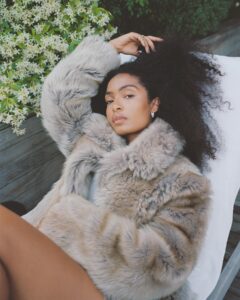 Actress Yara Shahidi HD Photos and Wallpapers January 2025