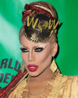 Yara Sofia Instagram - Oh WOW it's only Tuesday 

*

*

*

#echapalante #puertoricanprincess #fanfavorite #yarasofia #dragraceroyalty #lasvegas #vegasbaby #dragbrunch #rupauldragrace #worldofwonder