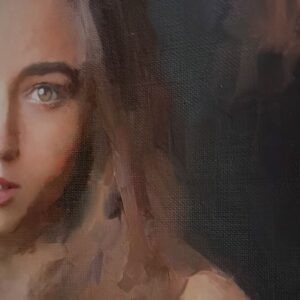 Yare Santana Instagram - Mira a través de mis ojos… una bella pintura de @yare_santana_ 💫💫💫. Si te gusta el arte mi perfil es tu paraíso 😍.