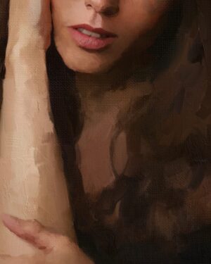 Yare Santana Instagram - Mira a través de mis ojos… una bella pintura de @yare_santana_ 💫💫💫. Si te gusta el arte mi perfil es tu paraíso 😍.