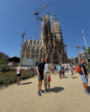 Yarinda Bunnag Instagram - Sagrada Familia!!
