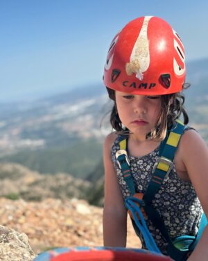 Yarinda Bunnag Instagram - Had the best day climbing at Montserrat today. 🏔️