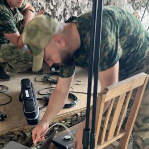Yaroslav Sumishevskiy Instagram - Благотворительный концерт в зоне СВО. 

В понедельник 29 июля мы отправились в зону СВО, чтобы поддержать наших солдат и провести благотворительный концерт, а еще навестить нашего друга Александра Храпу, который служит в 2ШБ добровольческого отряда Святого благоверного князя Александра Невского.

Поездка в целом выдалась непростой. До места мы добирались более суток, ехали на машине. По прибытии в целях безопасности мы выключили свои мобильные телефоны и остались без связи. Но благодаря Саше мы могли поддерживать связь с родными.

Для наших солдат мы привезли бытовые принадлежности (вещи, которые крайне необходимы в тех условиях), а также тепловизор, который они просили.

Благодарим всех, кто переживал и поддерживал нас в этой поездке.
Спасибо нашим военным за то, что приняли нас.

Поездка удалась. Мы уже дома.
Скоро подробнее расскажу и покажу, как это было.